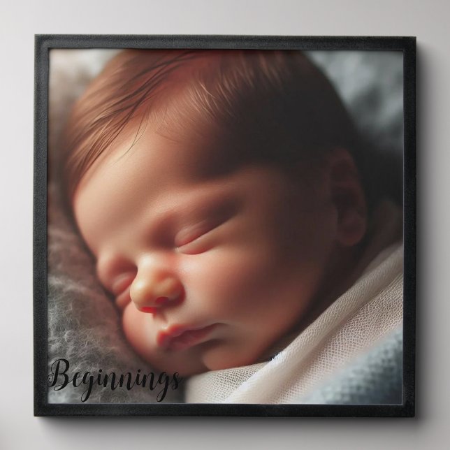 Quote Beginnings  Peel And Stick Photo Tile (Front Set)