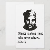 Quote By Confucius (Front/Back)