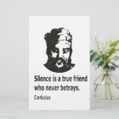 Quote By Confucius (Standing Front)