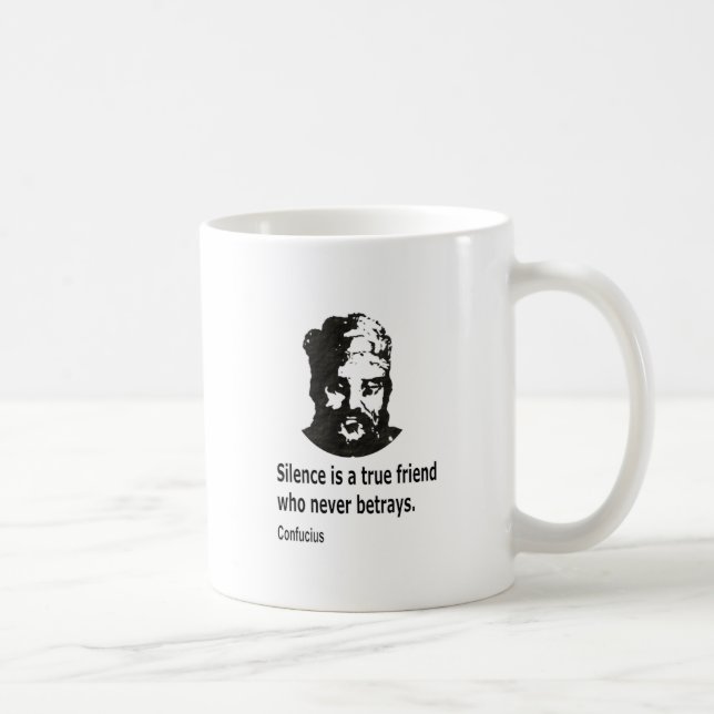 Quote By Confucius Coffee Mug (Right)