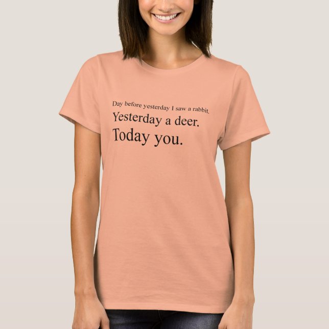 Quote by Kotomi Ichinose T-Shirt (Front)