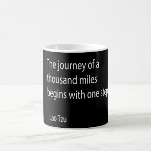 Quote by Lao Tzu Coffee Mug