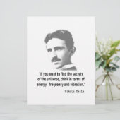 Quote By Nikola Tesla (Standing Front)