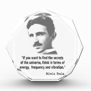 Quote By Nikola Tesla Award