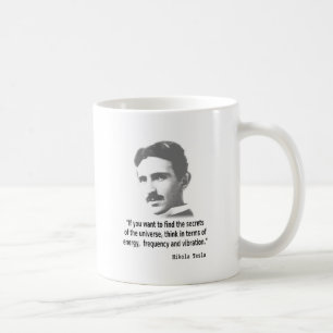Quote By Nikola Tesla Coffee Mug