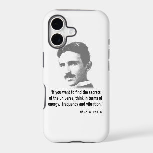 Quote By Nikola Tesla iPhone 17 Case