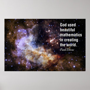 Quote by Paul Dirac - Math Posters