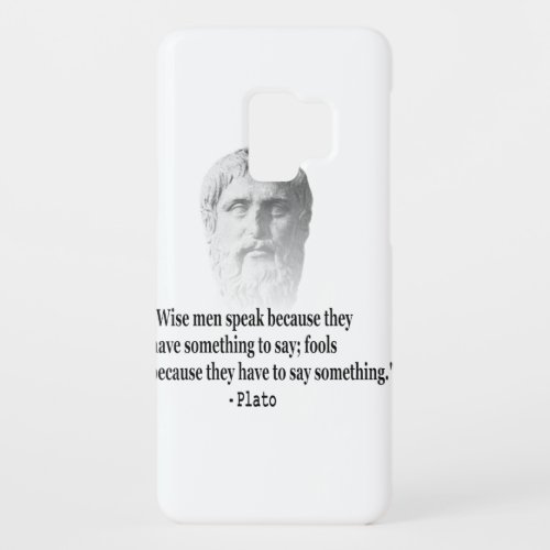 Quote By Plato Case_Mate Samsung Galaxy S9 Case