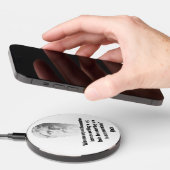 Quote By Plato Wireless Charger (Hand)