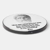Quote By Plato Wireless Charger (Front 2)