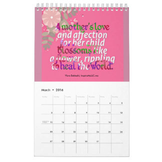 Quote Calendar 2016