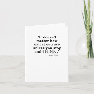 Quote card