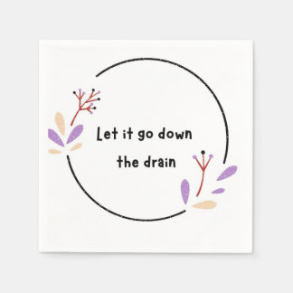 Quote Coaster Napkins
