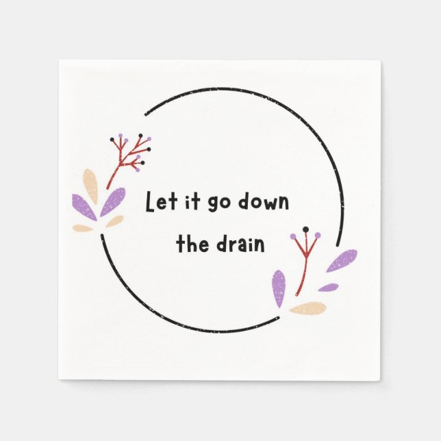 Quote Coaster Napkins (Front)