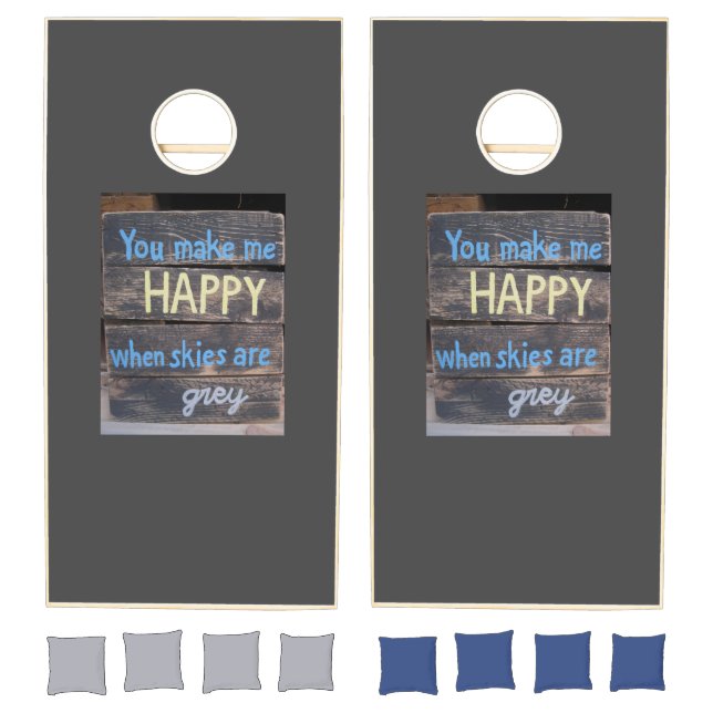 Quote Cornhole Set (Set)