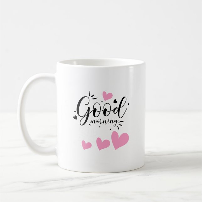 Quote design Mug (Left)