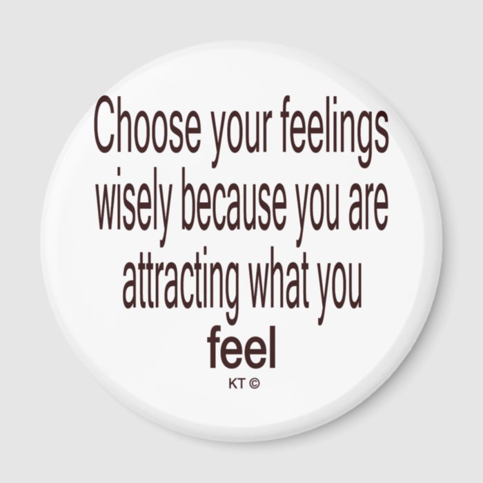 Quote for law of attraction magnet