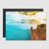 Quote Friedrich Nietzsche Nature Adventure Nature (Front/Back)