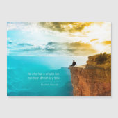 Quote Friedrich Nietzsche Nature Adventure Nature (Front)