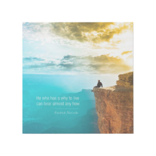 Quote Friedrich Nietzsche Nature Adventure Nature Gallery Wrap