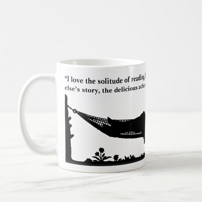 quote from Naomi Shihab Nye Coffee Mug (Left)