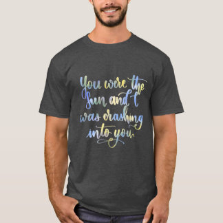 Quote from Rainbow Rowell's Carry On T-Shirt
