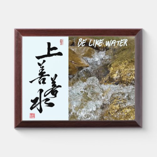 Quote from the Tao Te ChingCalligraphy Art Plaque