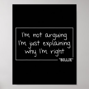 Quote Funny Birthday Personalized Name Gift Idea Poster