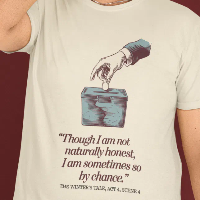 Quote Funny Retro Humor Vintage Elegant T-Shirt
