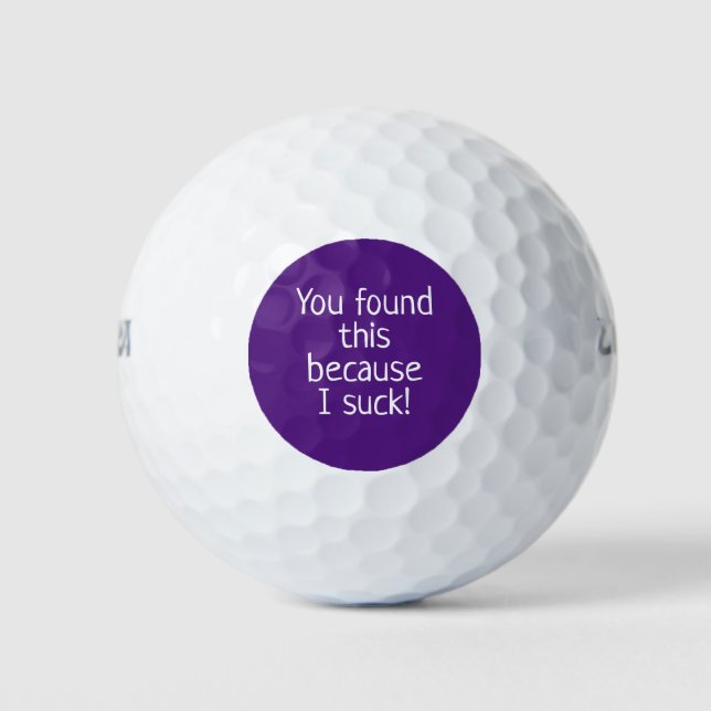 Quote Golf Balls (Front)