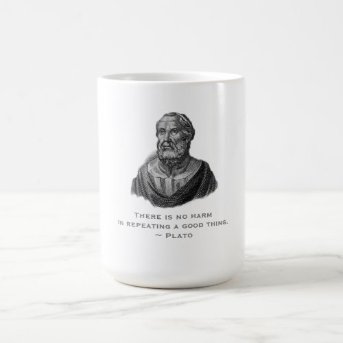 Quote Good Deed Philosopher Plato Coffee Mug