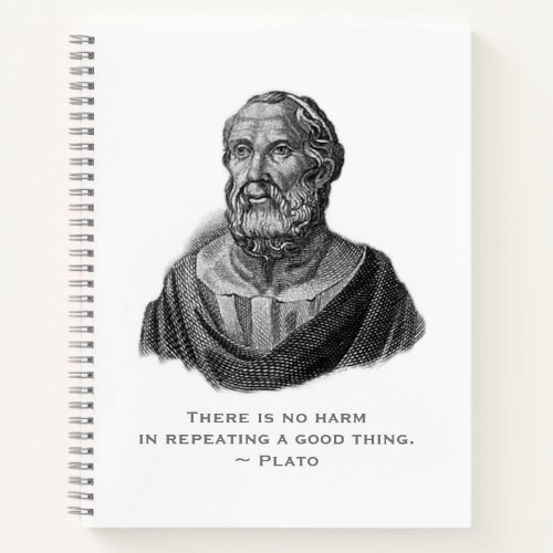 Quote Good Deed Philosopher Plato Notebook