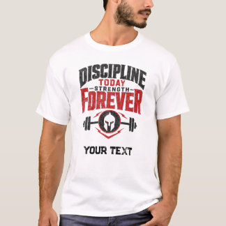 Quote gym activities t shirt