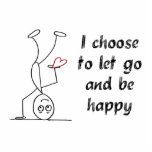 Quote: I choose to let go and be happy Statuette<br><div class="desc">Original quote (Qnita).
Be the first of your friends to use this original quote from the designer on Photo Sculptures and more.</div>