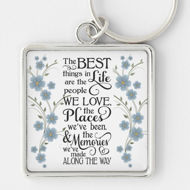 Quote Keychain (Front)