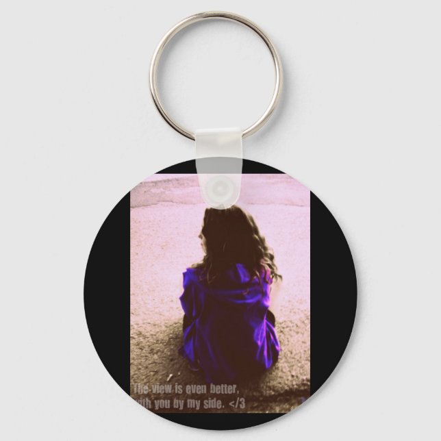 Quote Keychain (Front)