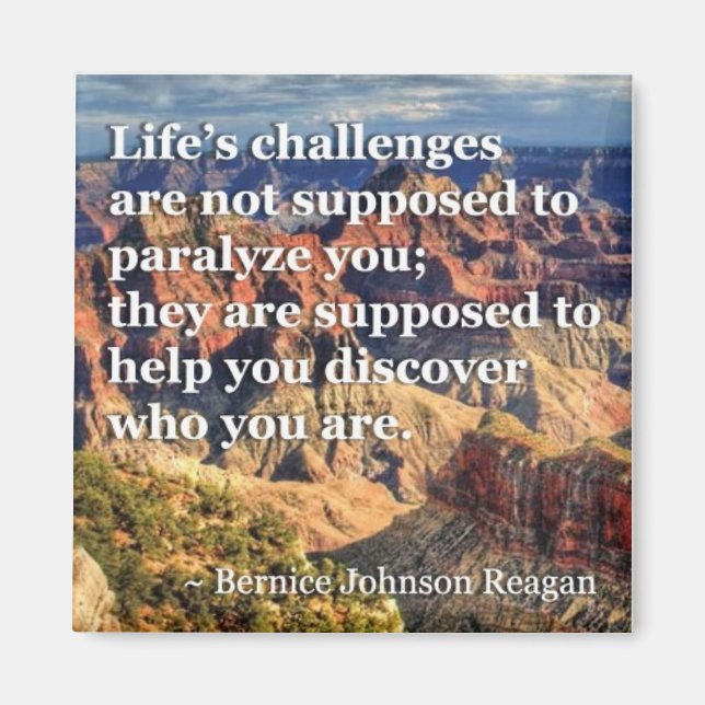 Quote Magnet (Front)