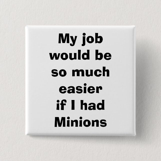 quote, minions button (Front)