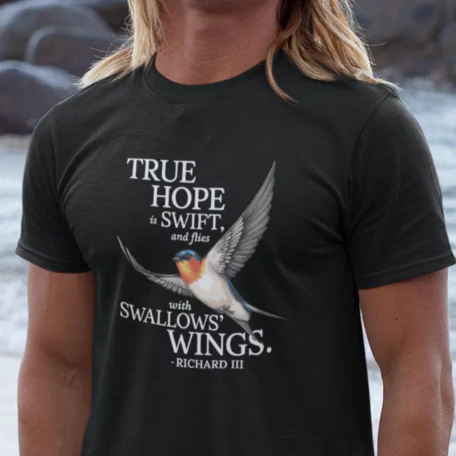 Quote Modern Inspirational Optimistic Hope T-Shirt – T‑Shirt