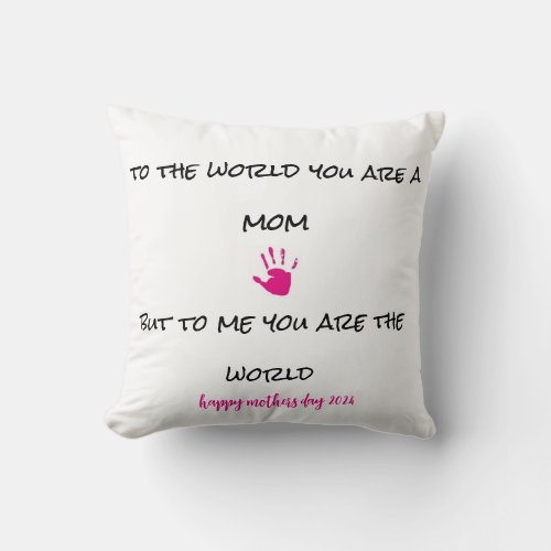 quote mommy pillows gifts