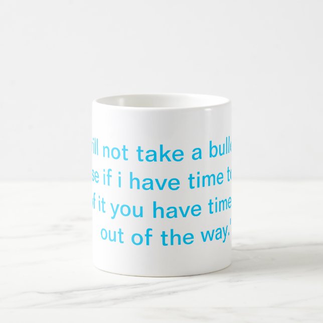 Quote mug (Center)