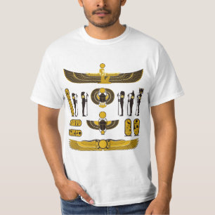Quote of old Hieroglyphic language, Ancient Egypt T-Shirt