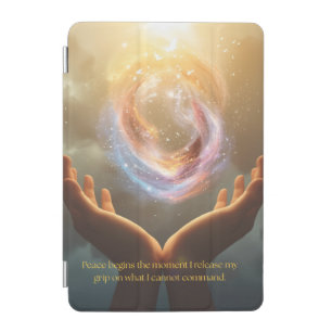 Quote of Peace  iPad Mini Cover