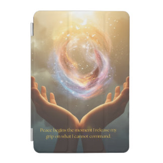 Quote of Peace iPad Mini Cover