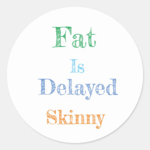 Quote of the day Sticker