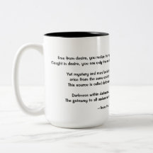 Quote on Darkness from the Tao Teh Ching