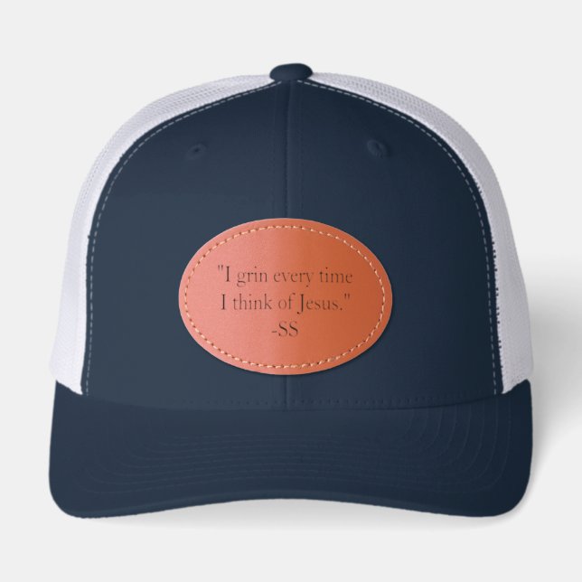 Quote on Patch Cap (Front)