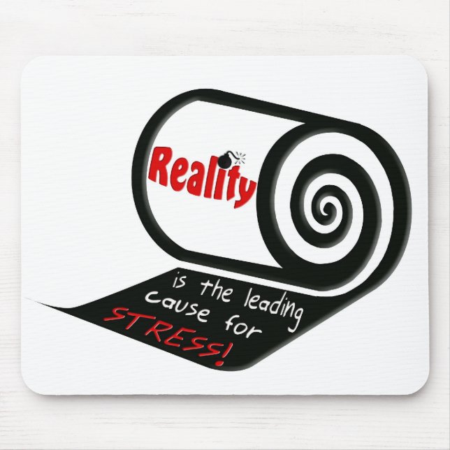 Quote on Toilet Paper Mouse Pad (Front)