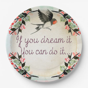 Quote Paper Plates