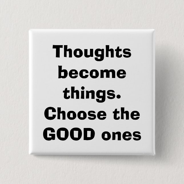 quote, parenting pinback button (Front)